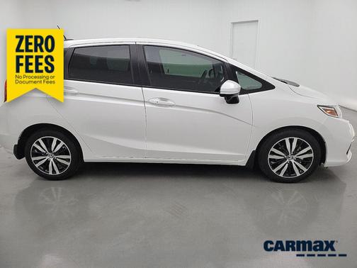 White 2020 Honda Fit EX
