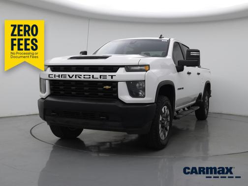 White 2022 Chevrolet Silverado 2500 Custom