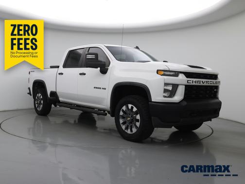 White 2022 Chevrolet Silverado 2500 Custom