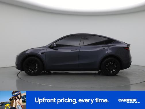 Silver 2023 Tesla Model Y Long Range