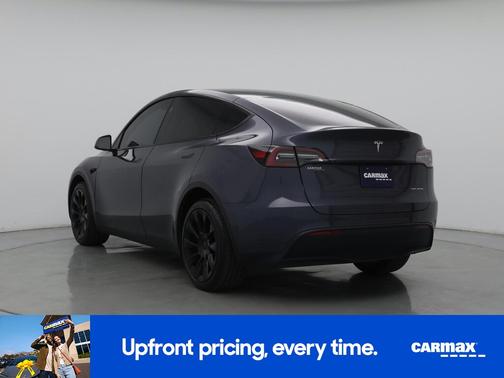 Silver 2023 Tesla Model Y Long Range