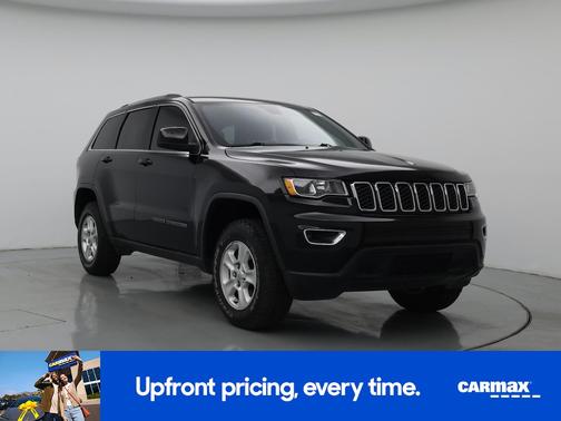 Black 2017 Jeep Grand Cherokee Laredo