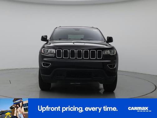 Black 2017 Jeep Grand Cherokee Laredo