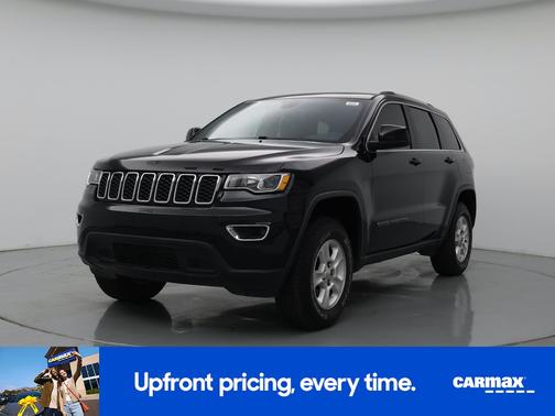 Black 2017 Jeep Grand Cherokee Laredo