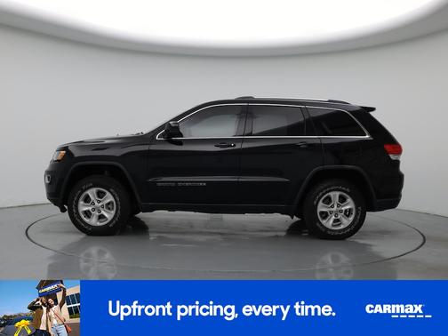 Black 2017 Jeep Grand Cherokee Laredo