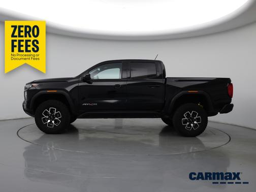 Gray 2024 GMC Canyon AT4X