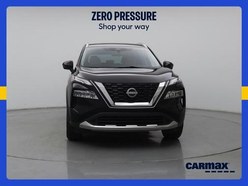 Black 2023 Nissan Rogue Platinum