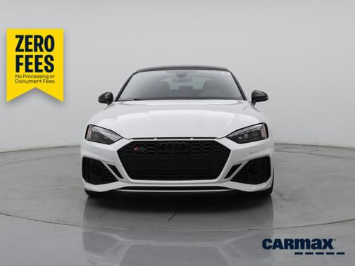 White 2021 Audi RS 5
