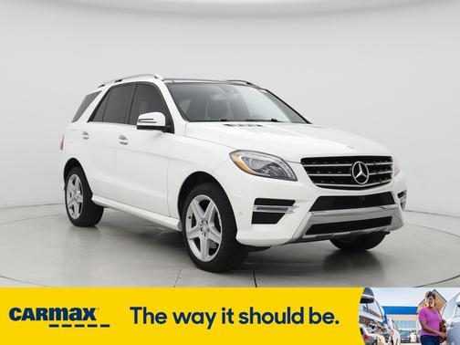 2014 Mercedes-Benz M-Class