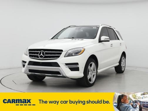 2014 Mercedes-Benz M-Class