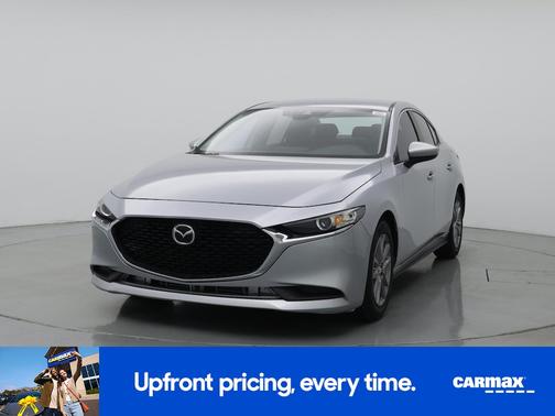 Silver 2021 Mazda Mazda3