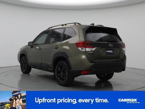 Green 2025 Subaru Forester Wilderness