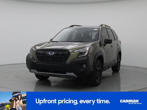 Green 2025 Subaru Forester Wilderness