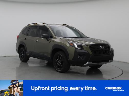 Green 2025 Subaru Forester Wilderness