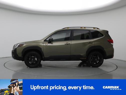 Green 2025 Subaru Forester Wilderness