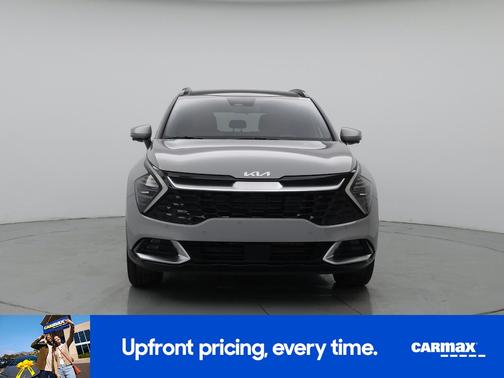 Gray 2023 Kia Sportage SX Prestige