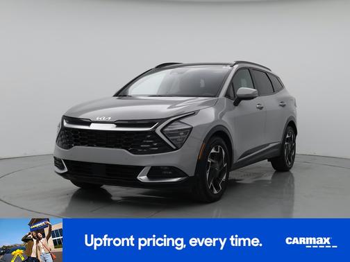Gray 2023 Kia Sportage SX Prestige