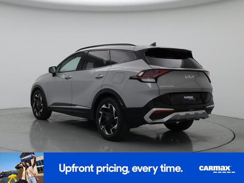 Gray 2023 Kia Sportage SX Prestige