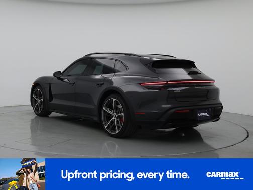 Gray 2024 Porsche Taycan 4S Cross Turismo