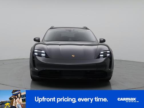 Gray 2024 Porsche Taycan 4S Cross Turismo