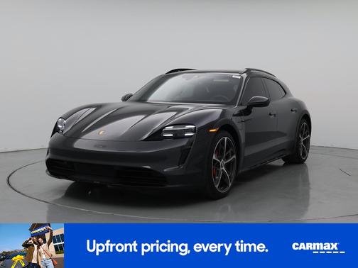 Gray 2024 Porsche Taycan 4S Cross Turismo