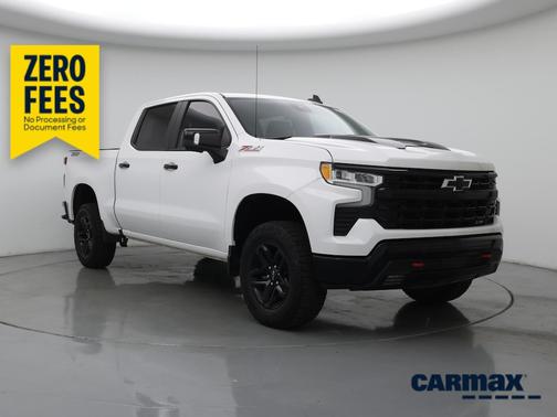 White 2024 Chevrolet Silverado 1500 LT Trail Boss
