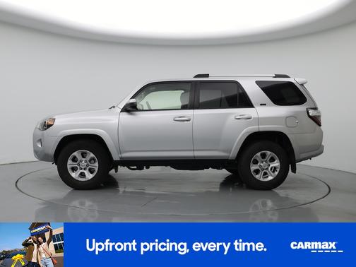 Silver 2023 Toyota 4Runner SR5