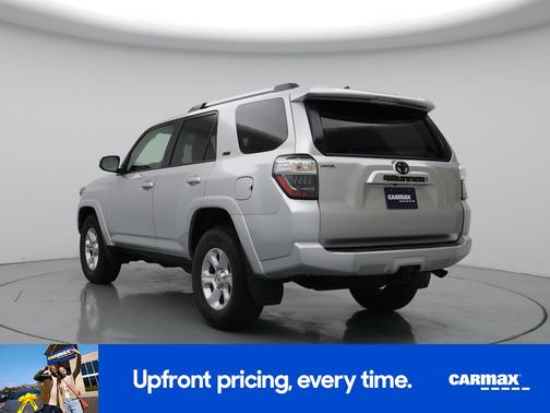 Silver 2023 Toyota 4Runner SR5