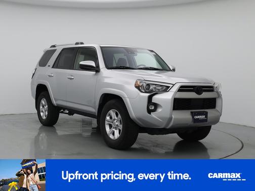 Silver 2023 Toyota 4Runner SR5