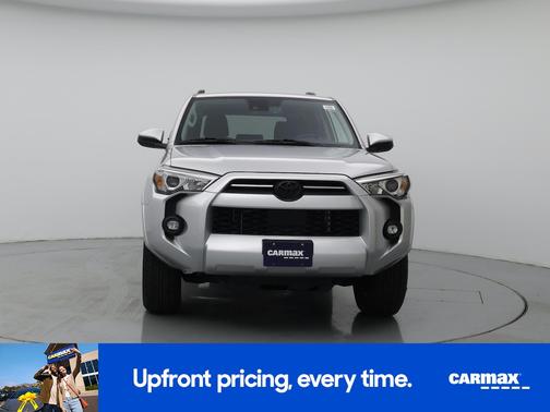 Silver 2023 Toyota 4Runner SR5