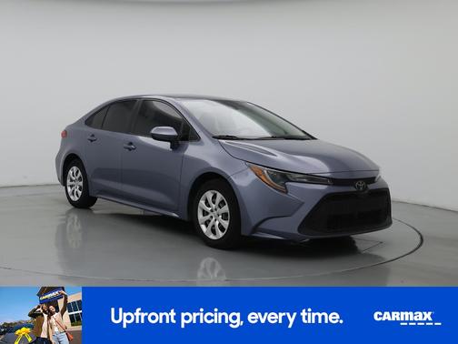 Gray 2020 Toyota Corolla LE