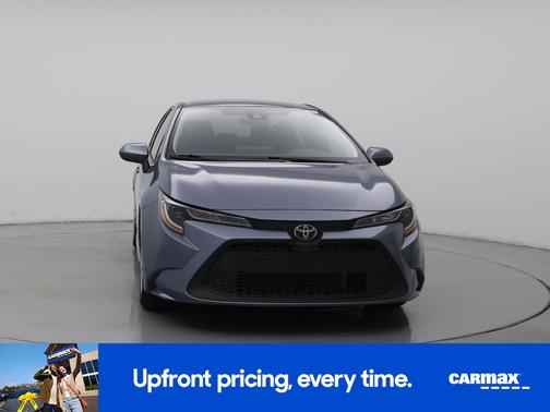 Gray 2020 Toyota Corolla LE