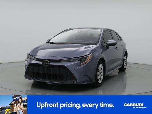 Gray 2020 Toyota Corolla LE