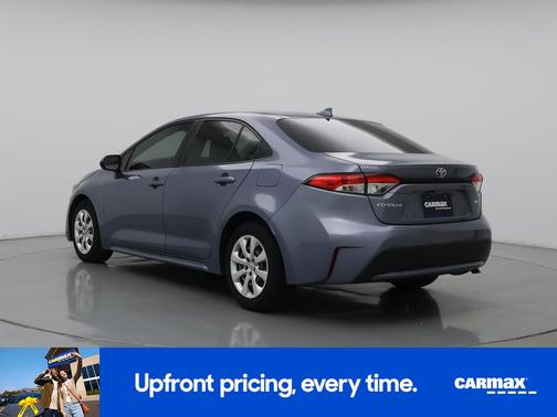 Gray 2020 Toyota Corolla LE