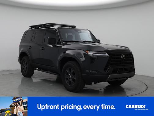 2024 Lexus GX 550 Overtrail+