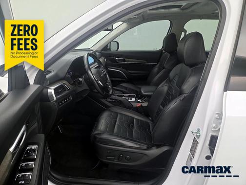 White 2022 Kia Telluride SX