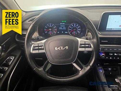 White 2022 Kia Telluride SX