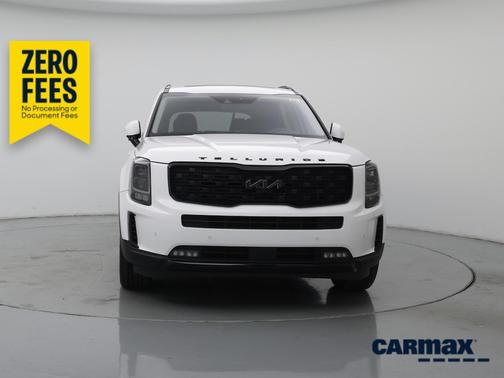 White 2022 Kia Telluride SX