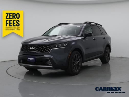 Gray 2022 Kia Sorento X-Line SX Prestige