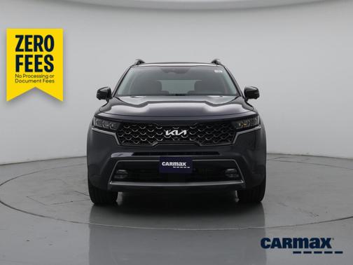 Gray 2022 Kia Sorento X-Line SX Prestige