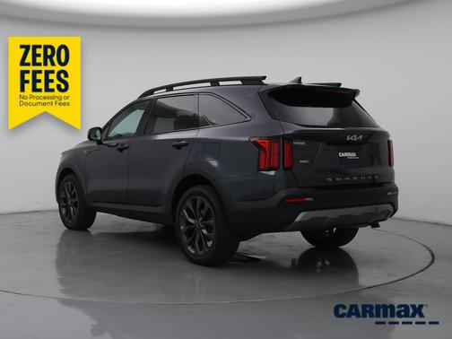 Gray 2022 Kia Sorento X-Line SX Prestige