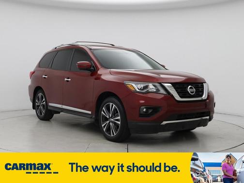 2020 Nissan Pathfinder Platinum