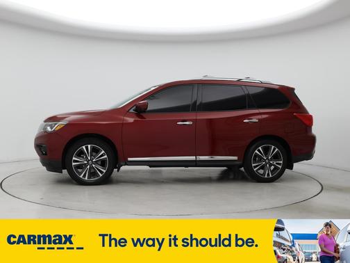 2020 Nissan Pathfinder Platinum