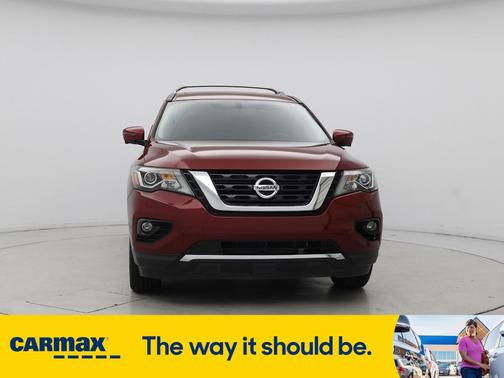 2020 Nissan Pathfinder Platinum