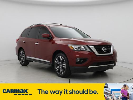 2020 Nissan Pathfinder Platinum