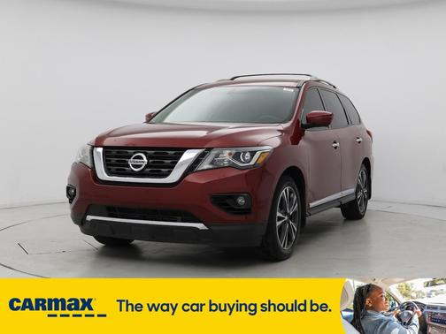 2020 Nissan Pathfinder Platinum