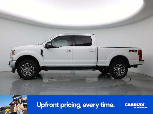 White 2022 Ford F-250 Lariat