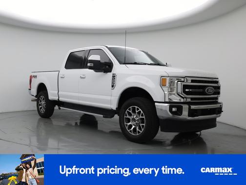 White 2022 Ford F-250 Lariat