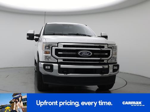 White 2022 Ford F-250 Lariat