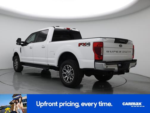 White 2022 Ford F-250 Lariat